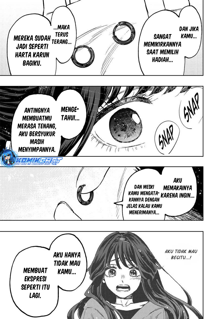Kaoru Hana wa Rin to Saku Chapter 102 - halaman 6
