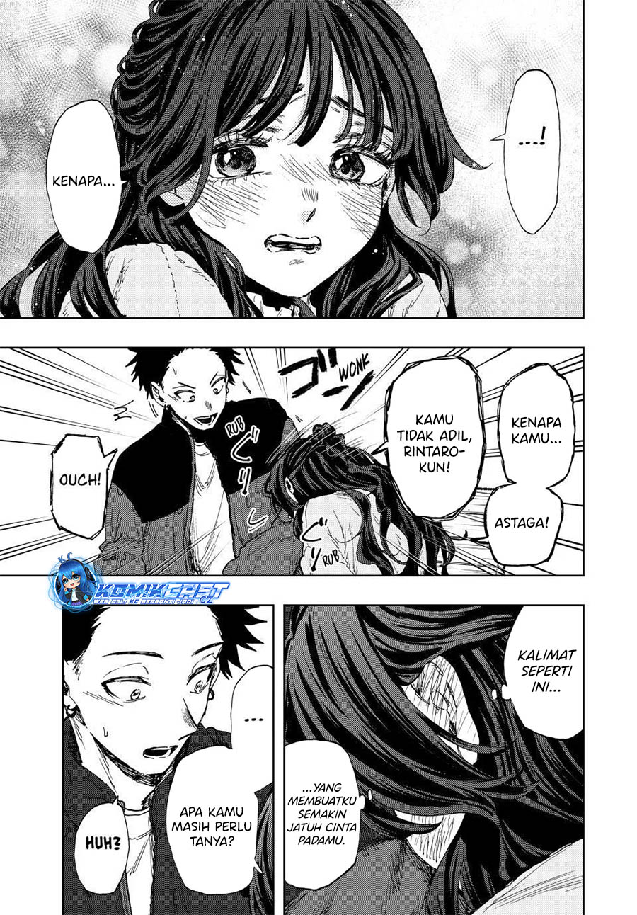 Kaoru Hana wa Rin to Saku Chapter 102 - halaman 8