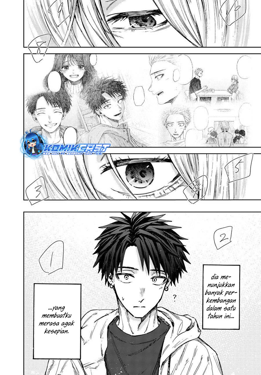 Kaoru Hana wa Rin to Saku Chapter 103 - halaman 11