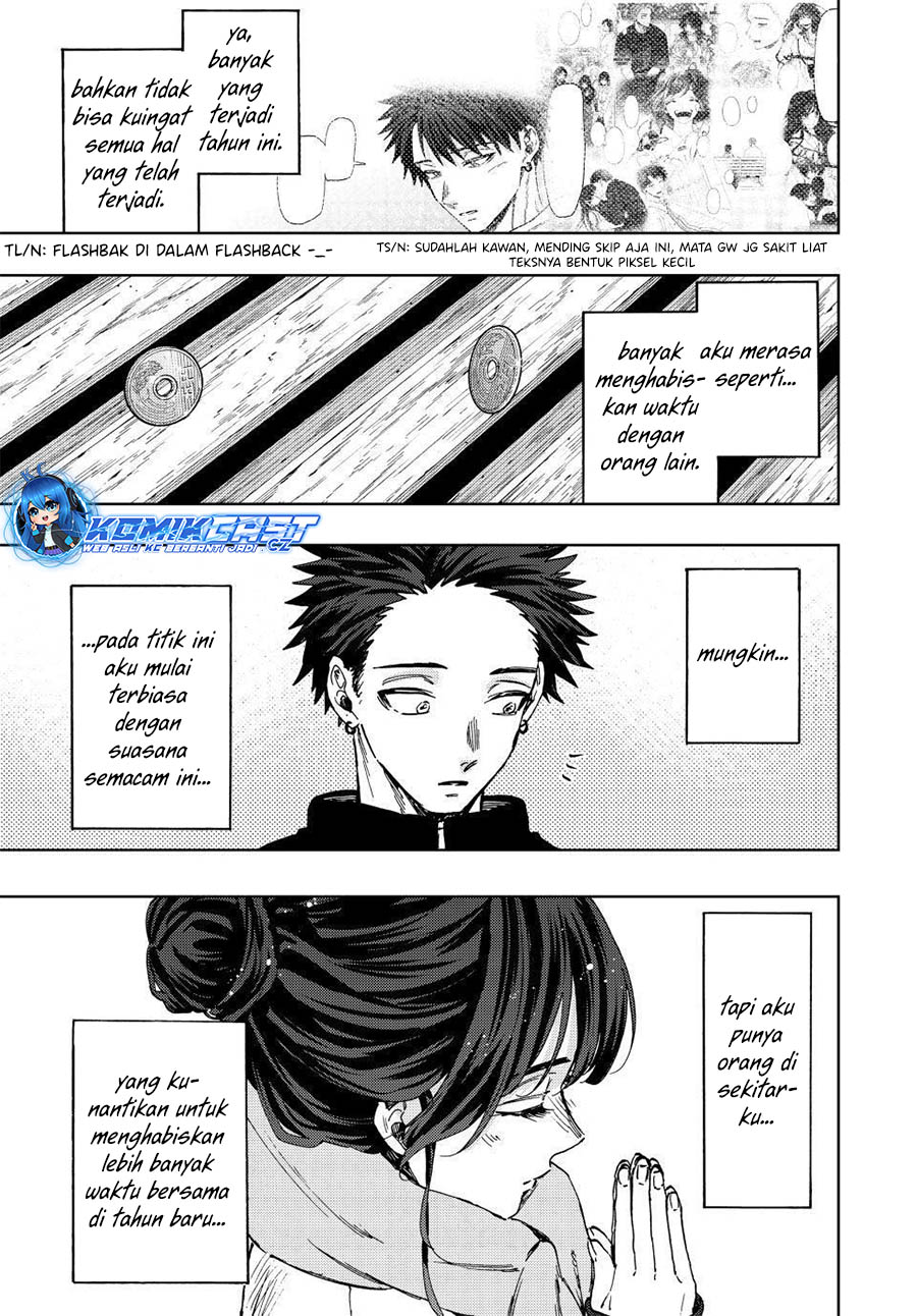 Kaoru Hana wa Rin to Saku Chapter 103 - halaman 16