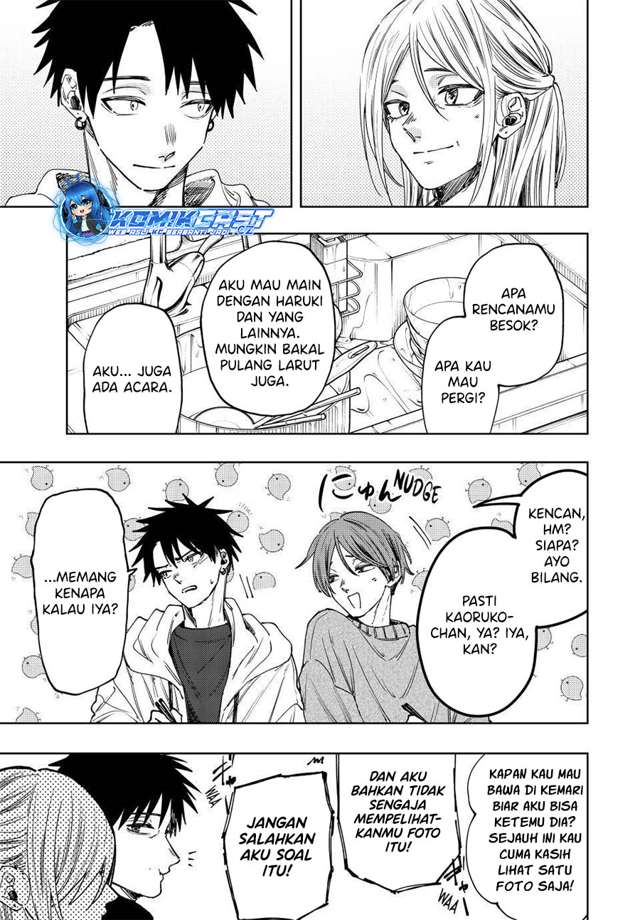 Kaoru Hana wa Rin to Saku Chapter 103 - halaman 6