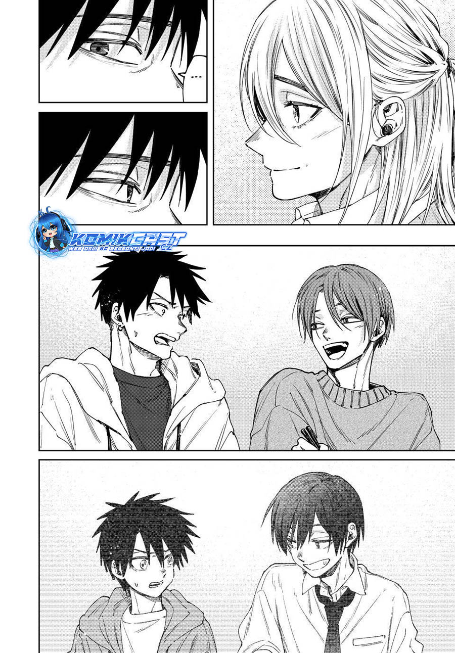 Kaoru Hana wa Rin to Saku Chapter 103 - halaman 7