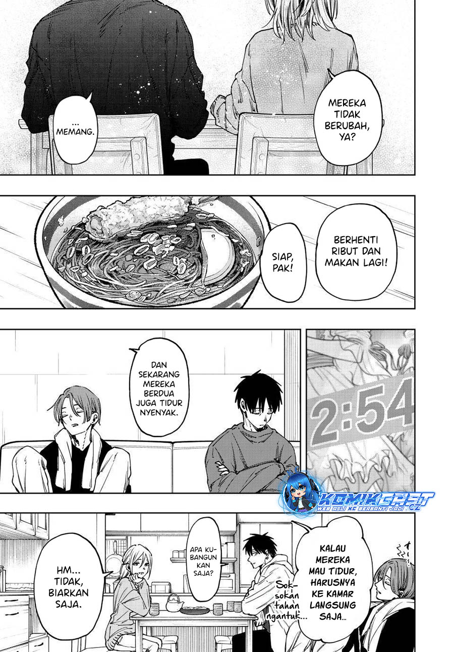 Kaoru Hana wa Rin to Saku Chapter 103 - halaman 8