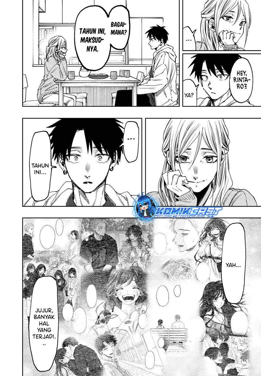 Kaoru Hana wa Rin to Saku Chapter 103 - halaman 9