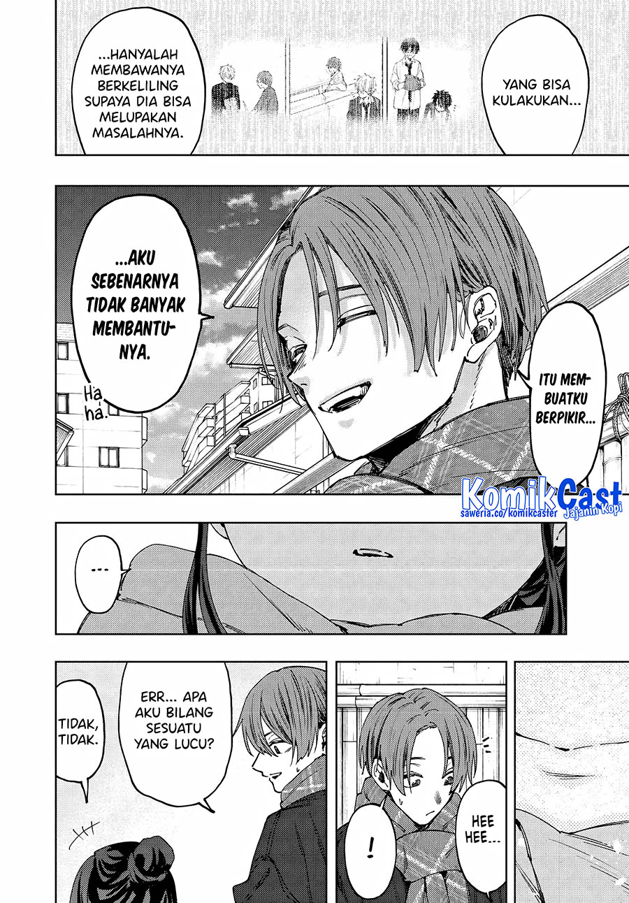 Kaoru Hana wa Rin to Saku Chapter 104 - halaman 13