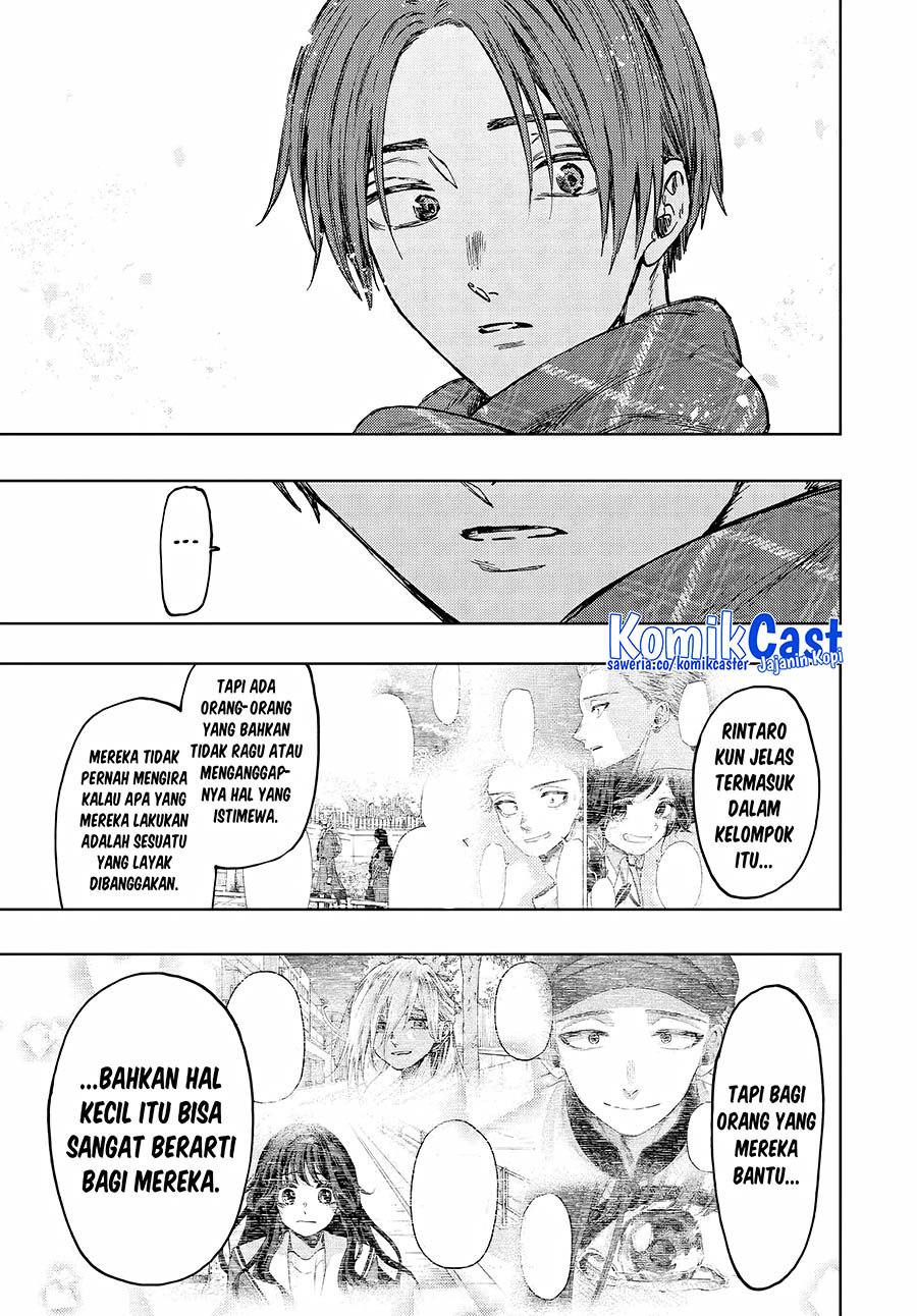 Kaoru Hana wa Rin to Saku Chapter 104 - halaman 16