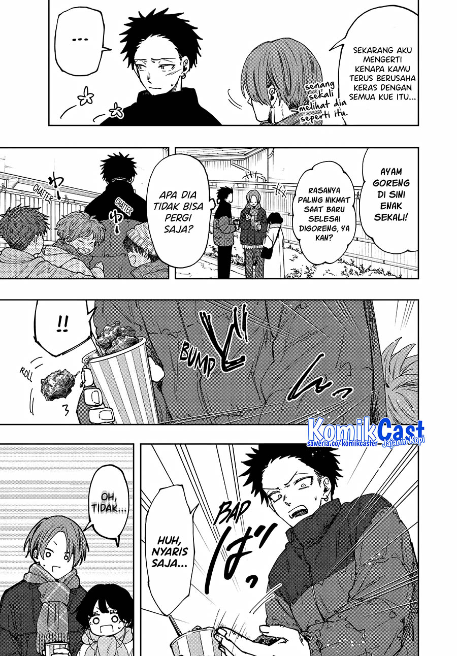 Kaoru Hana wa Rin to Saku Chapter 104 - halaman 6
