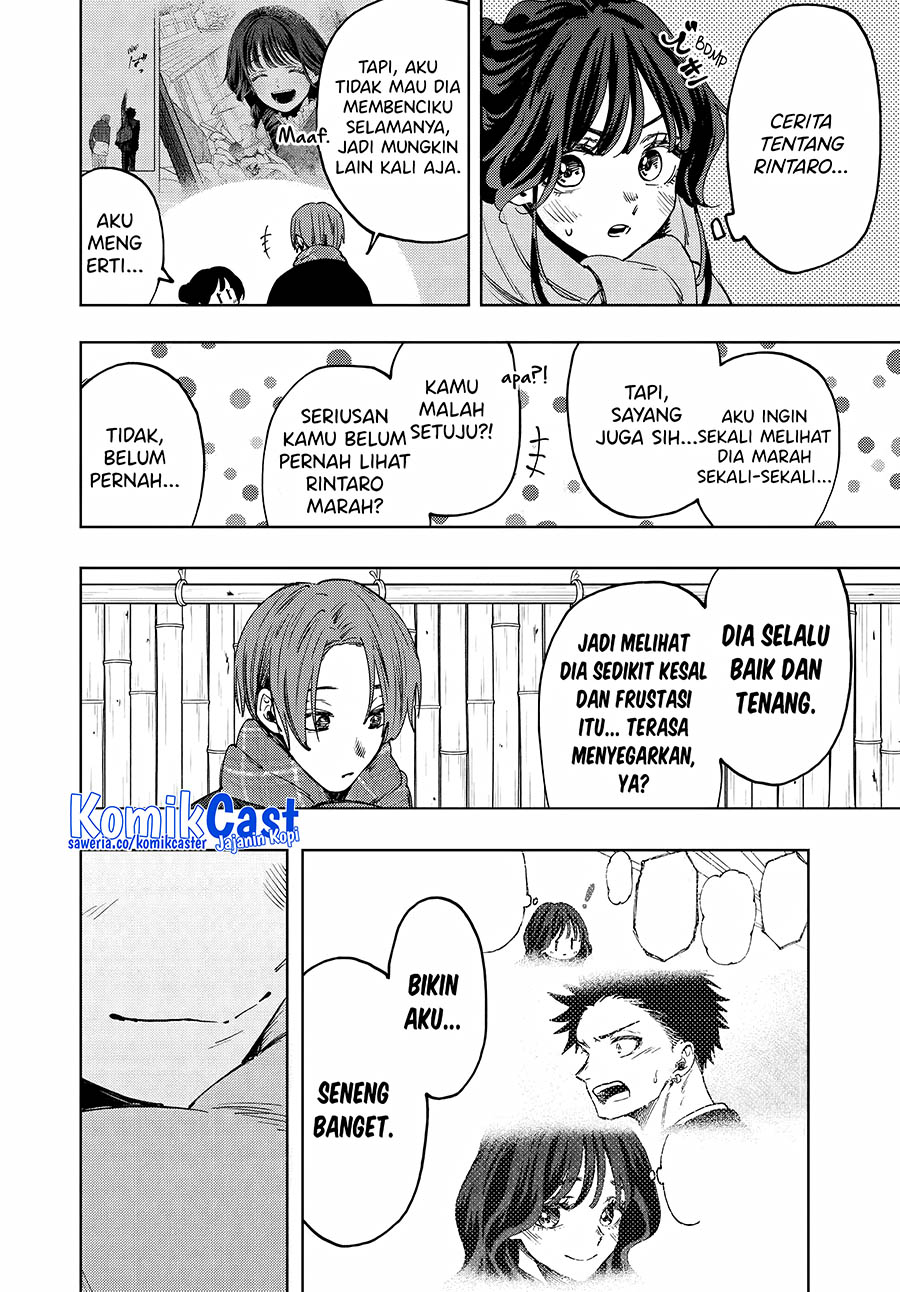Kaoru Hana wa Rin to Saku Chapter 104 - halaman 9