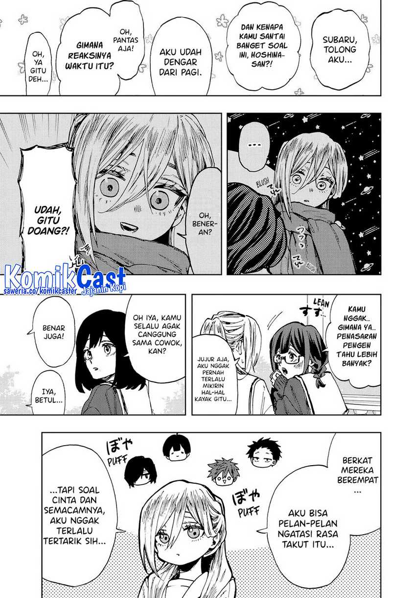 Kaoru Hana wa Rin to Saku Chapter 105 - halaman 10