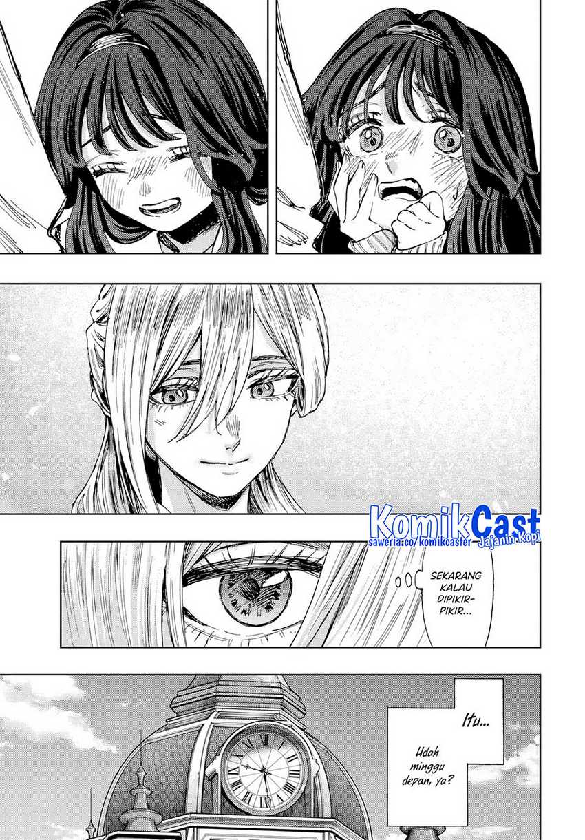 Kaoru Hana wa Rin to Saku Chapter 105 - halaman 12