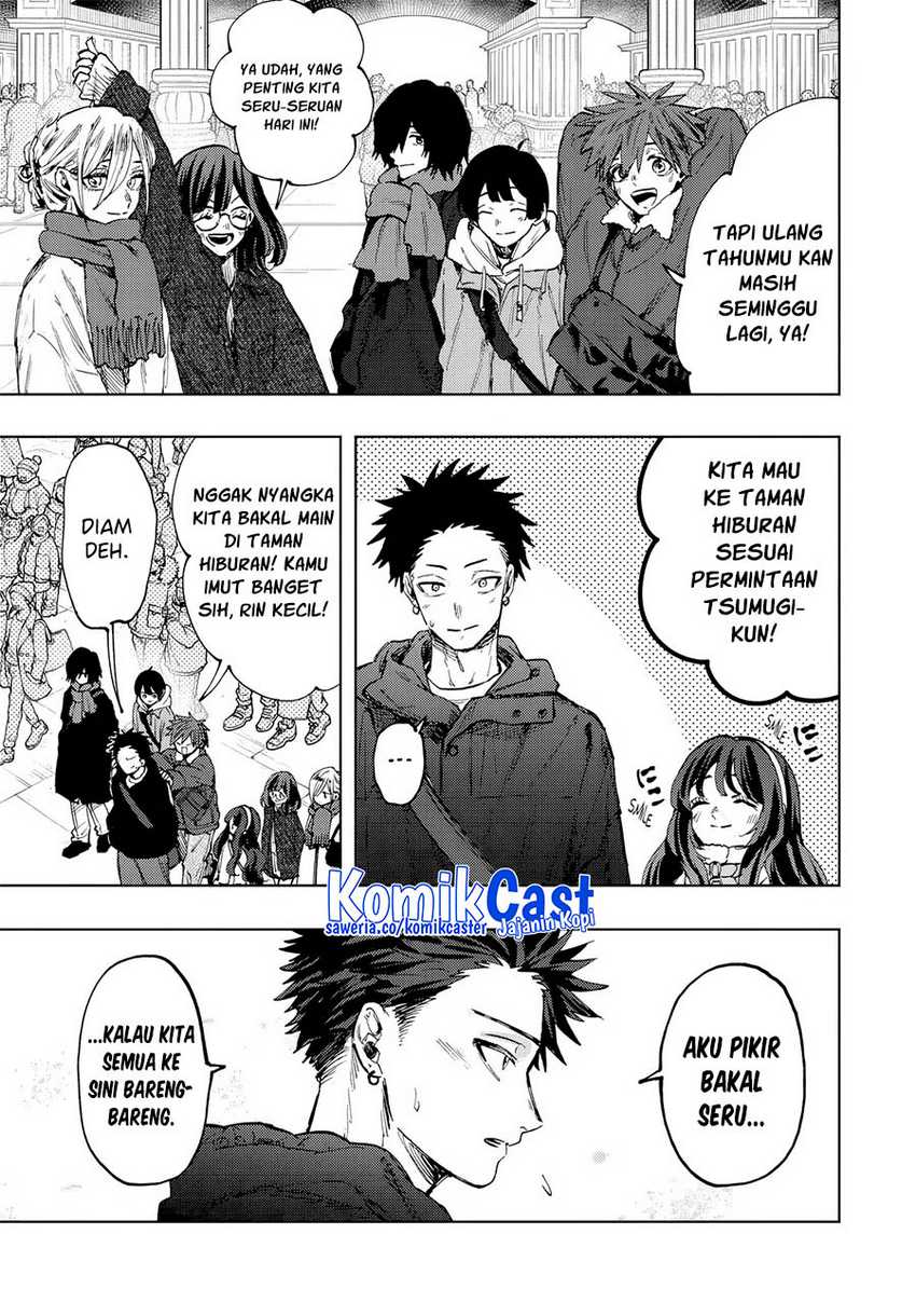 Kaoru Hana wa Rin to Saku Chapter 105 - halaman 14