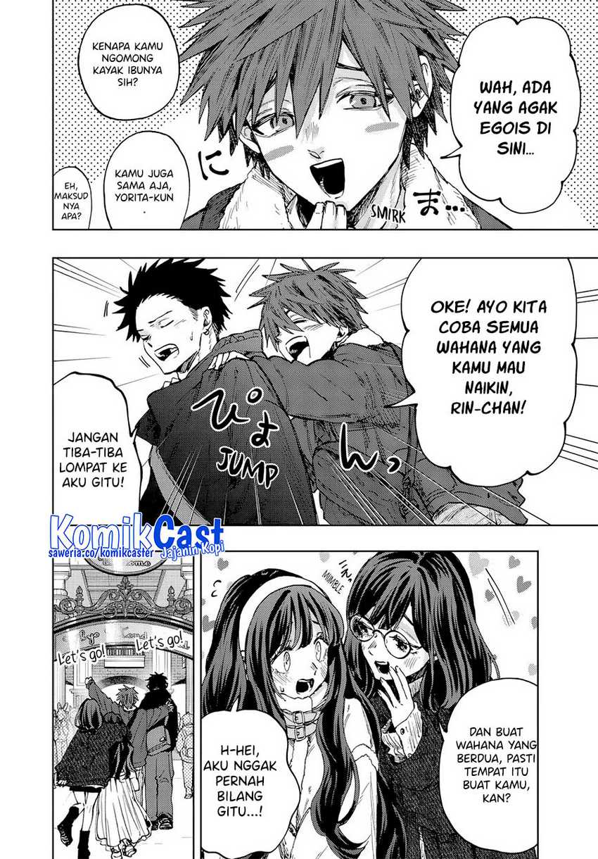 Kaoru Hana wa Rin to Saku Chapter 105 - halaman 15