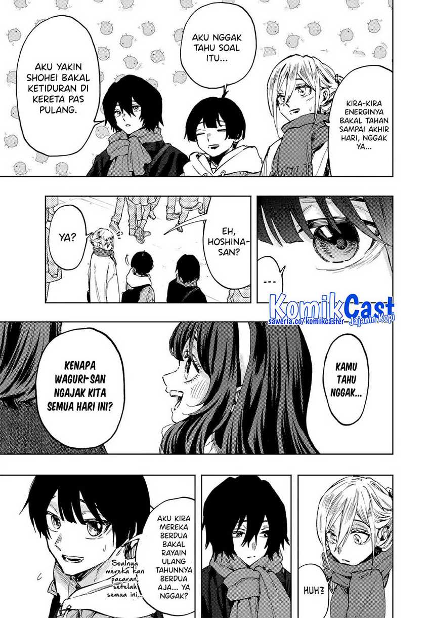 Kaoru Hana wa Rin to Saku Chapter 105 - halaman 16