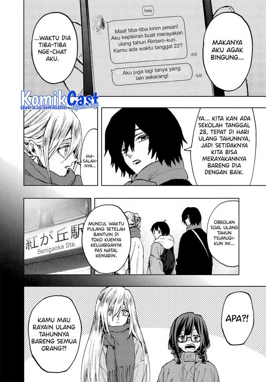 Kaoru Hana wa Rin to Saku Chapter 105 - halaman 17