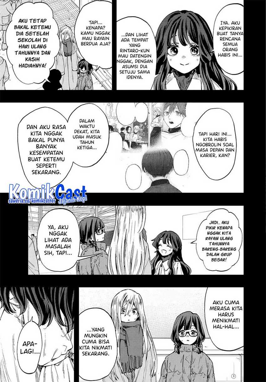 Kaoru Hana wa Rin to Saku Chapter 105 - halaman 18