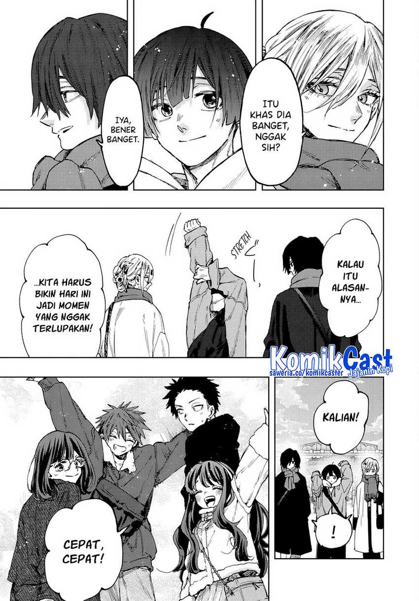 Kaoru Hana wa Rin to Saku Chapter 105 - halaman 20