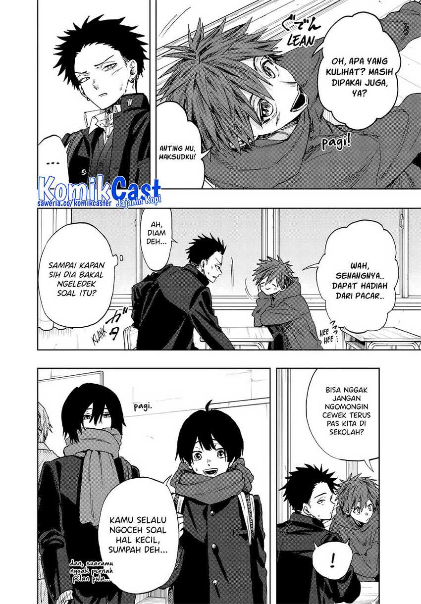 Kaoru Hana wa Rin to Saku Chapter 105 - halaman 3