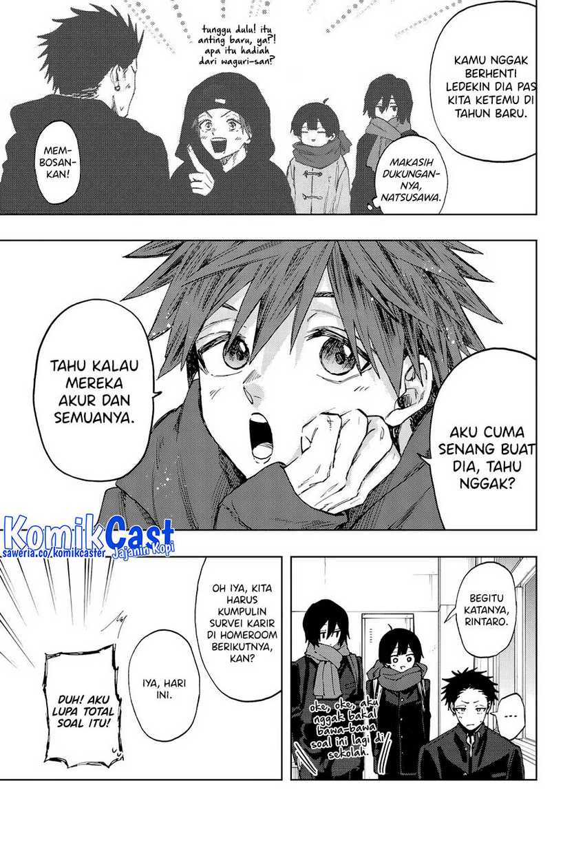 Kaoru Hana wa Rin to Saku Chapter 105 - halaman 4