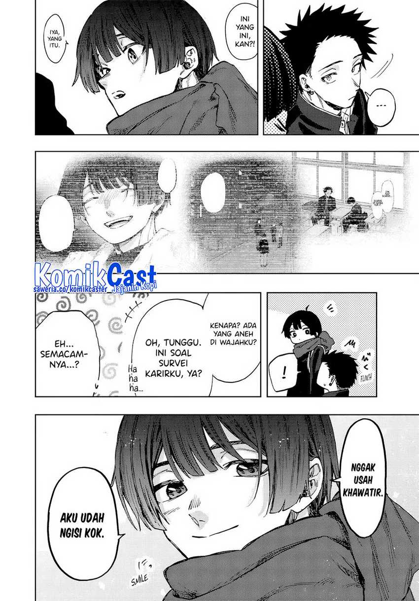 Kaoru Hana wa Rin to Saku Chapter 105 - halaman 5