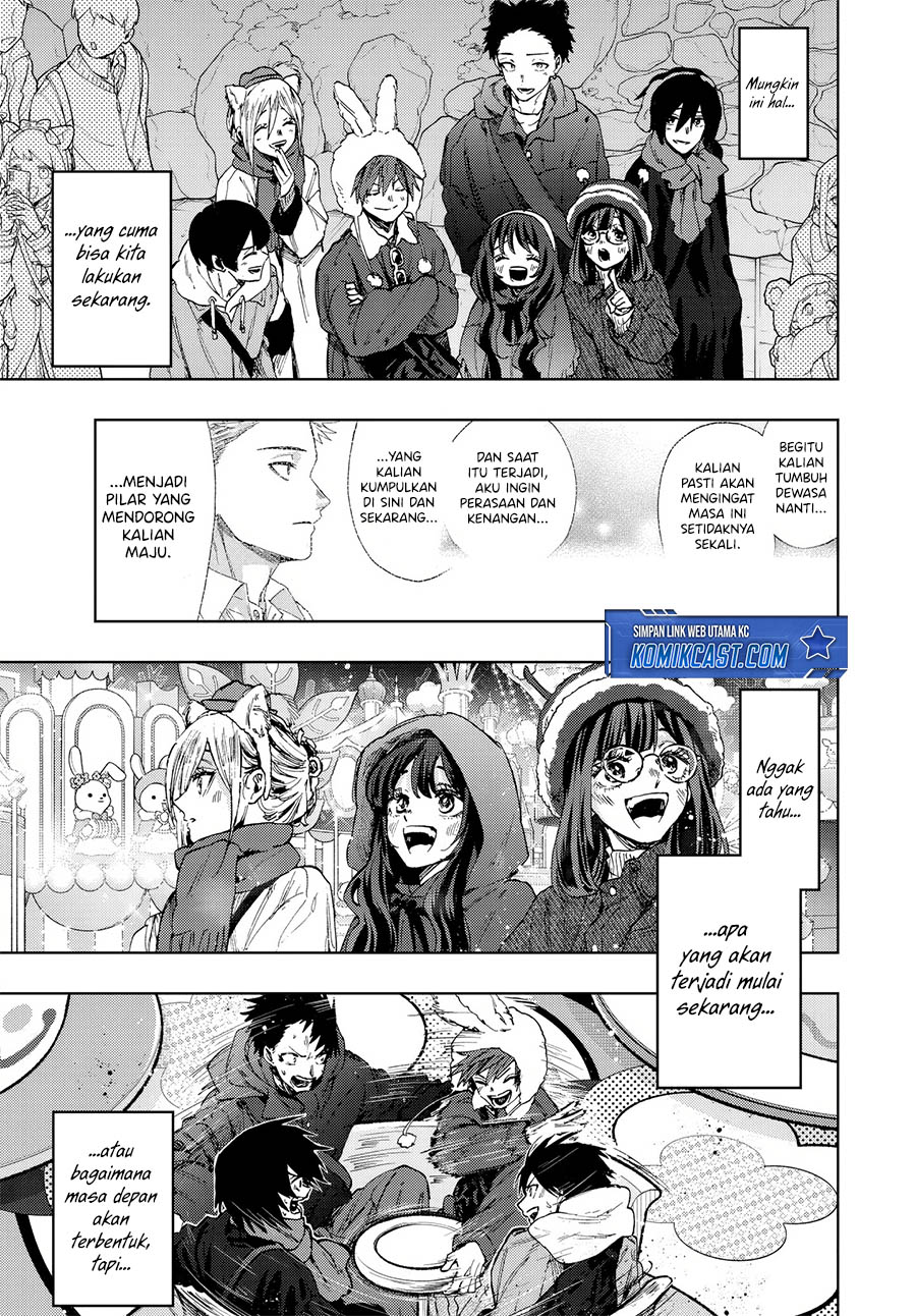 Kaoru Hana wa Rin to Saku Chapter 106 - halaman 10