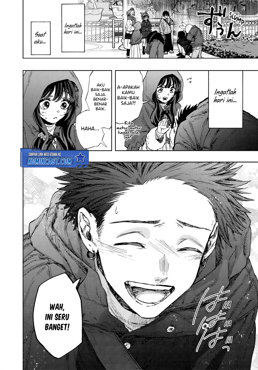 Kaoru Hana wa Rin to Saku Chapter 106 - halaman 11
