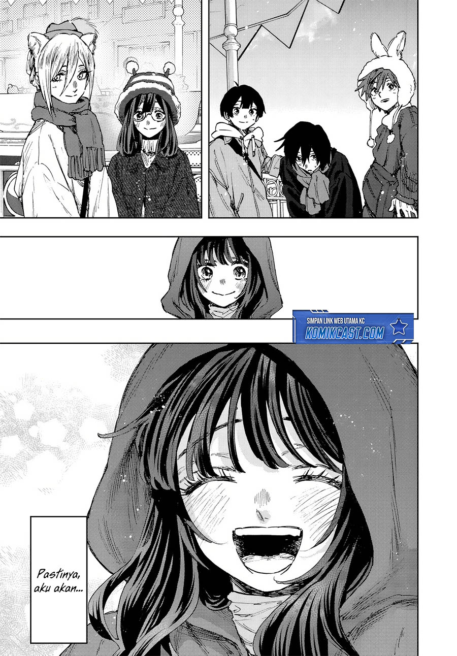 Kaoru Hana wa Rin to Saku Chapter 106 - halaman 12