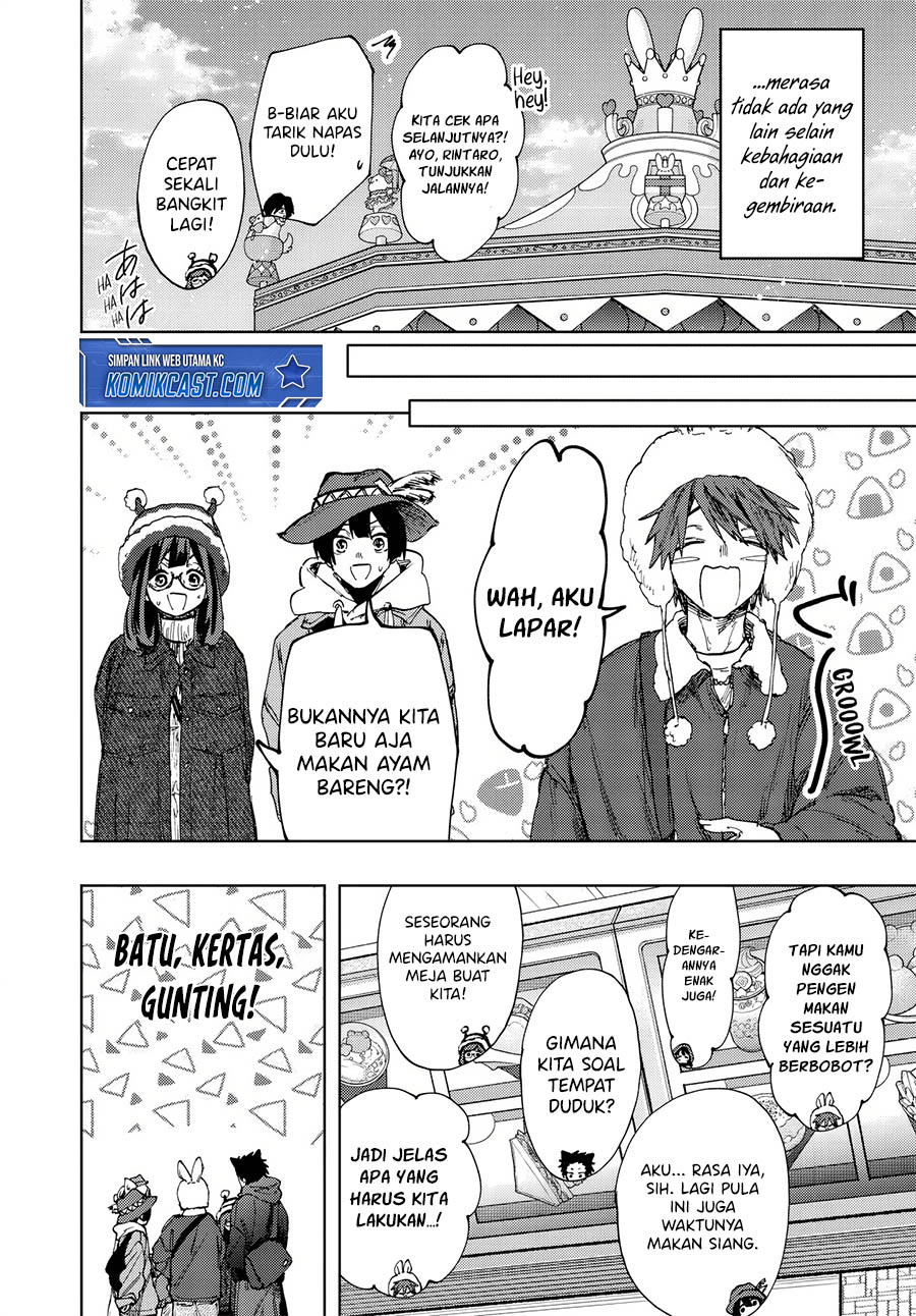 Kaoru Hana wa Rin to Saku Chapter 106 - halaman 13
