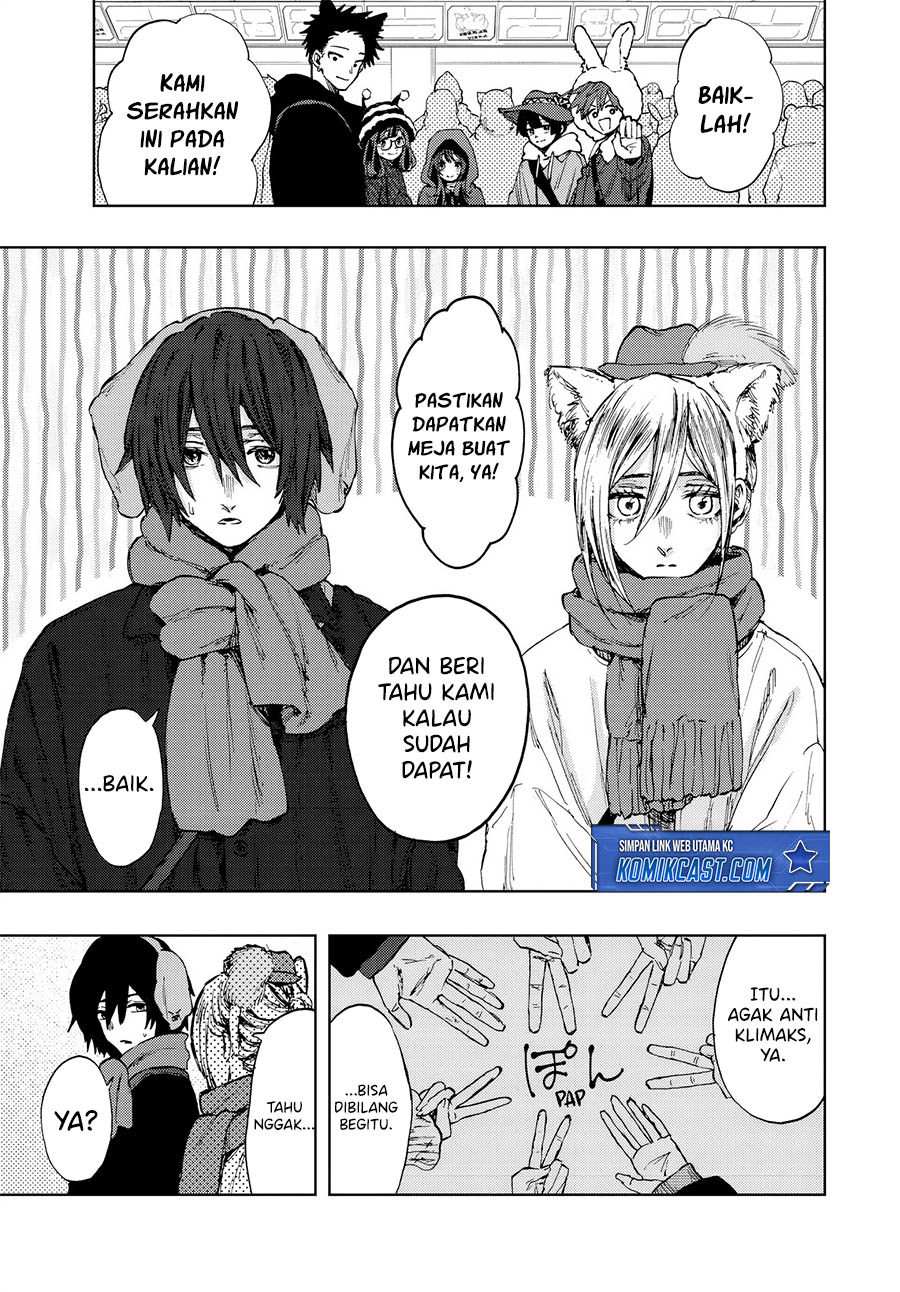 Kaoru Hana wa Rin to Saku Chapter 106 - halaman 14