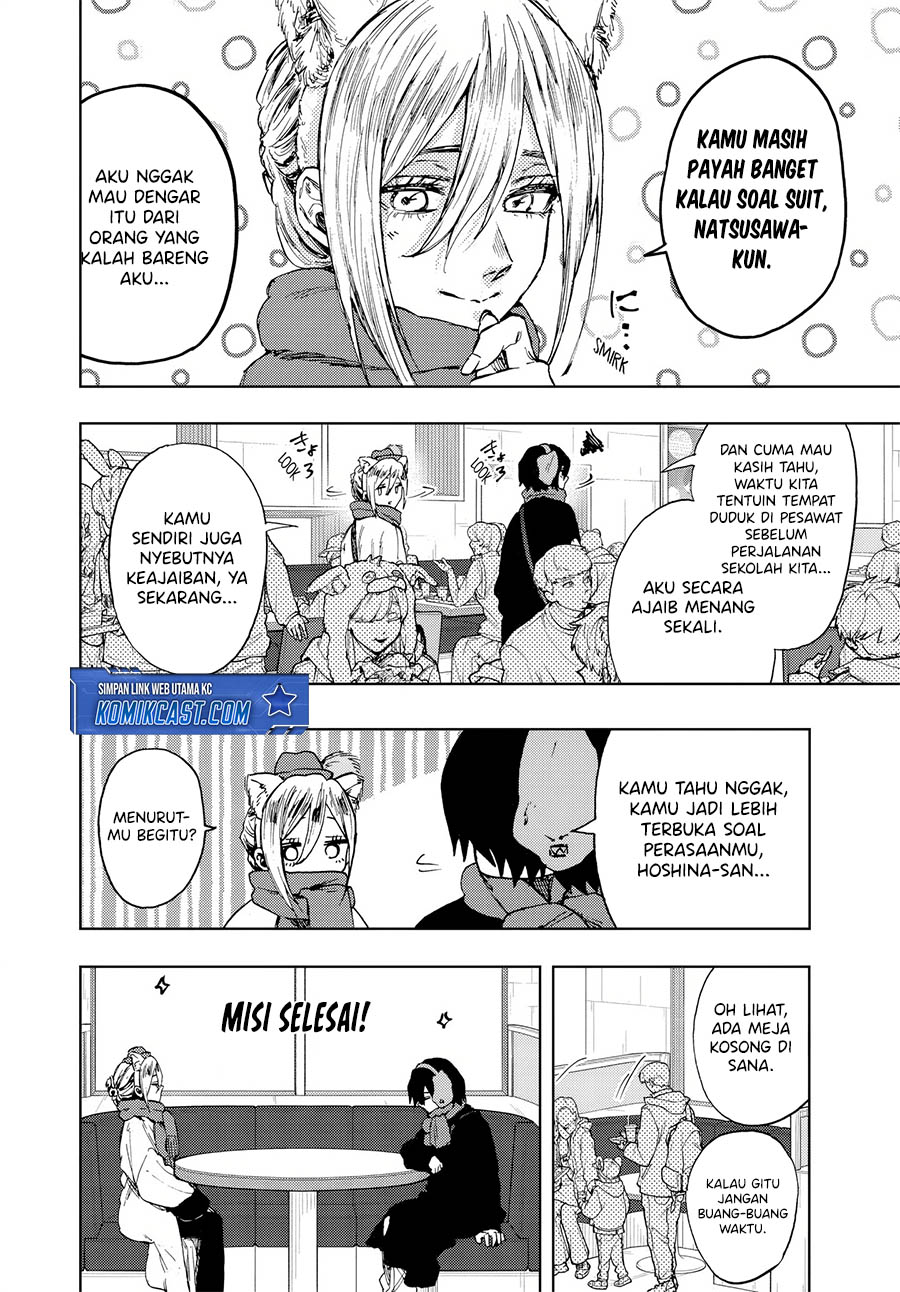 Kaoru Hana wa Rin to Saku Chapter 106 - halaman 15