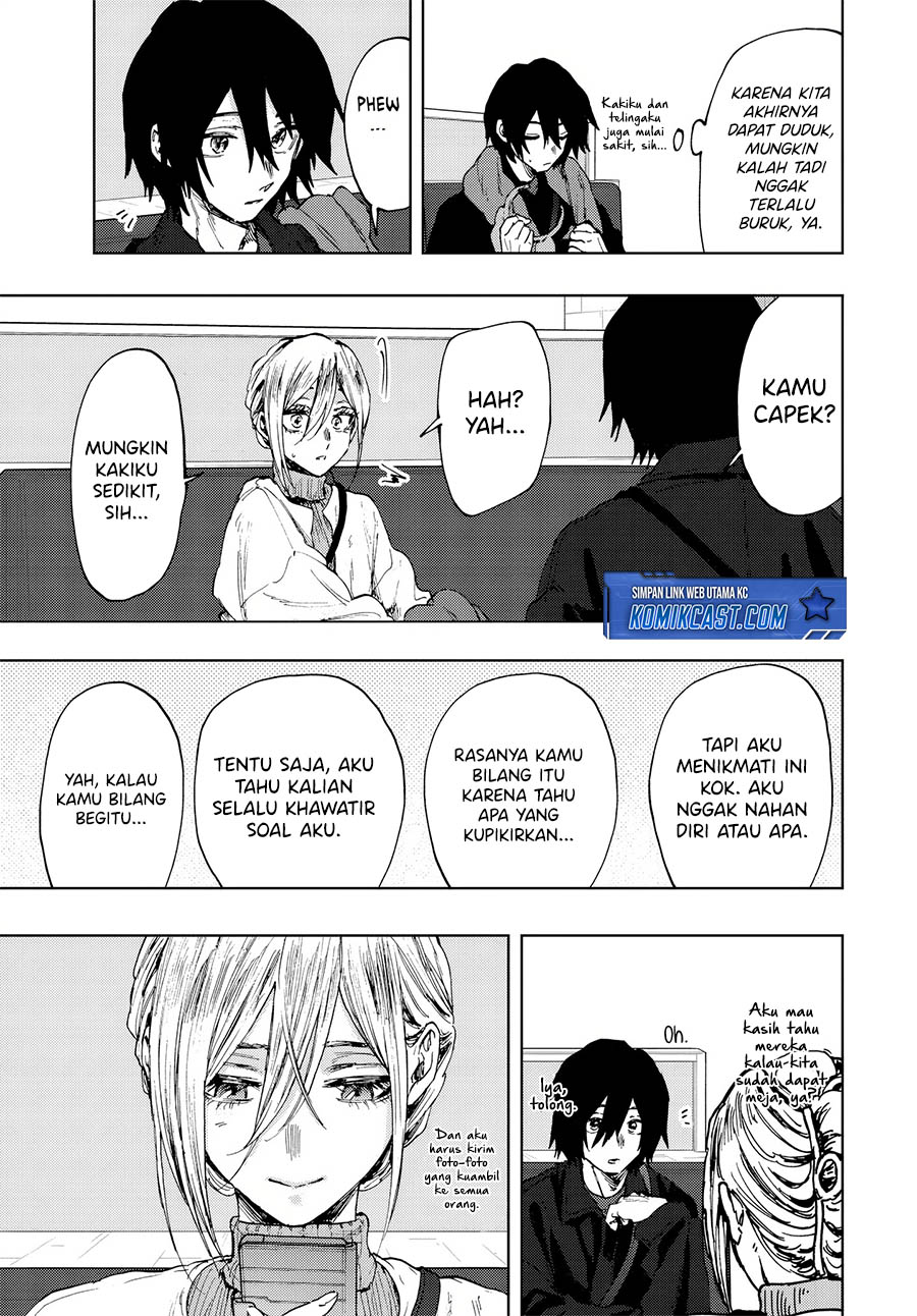 Kaoru Hana wa Rin to Saku Chapter 106 - halaman 16