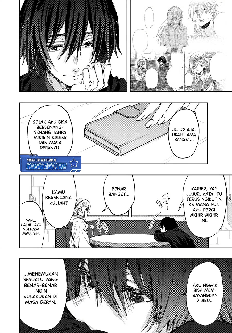 Kaoru Hana wa Rin to Saku Chapter 106 - halaman 17