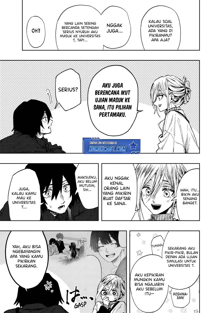 Kaoru Hana wa Rin to Saku Chapter 106 - halaman 18