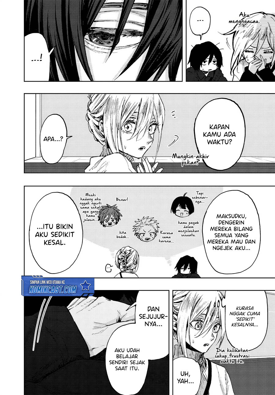 Kaoru Hana wa Rin to Saku Chapter 106 - halaman 19