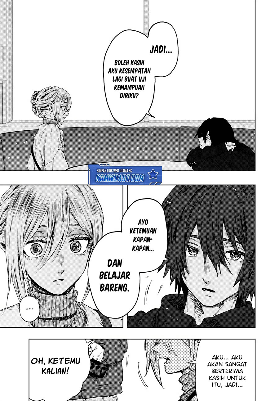 Kaoru Hana wa Rin to Saku Chapter 106 - halaman 20