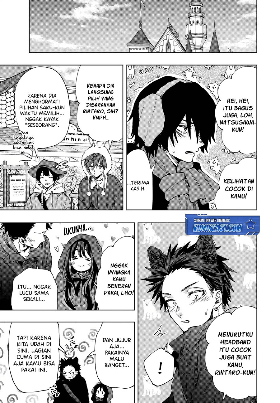Kaoru Hana wa Rin to Saku Chapter 106 - halaman 4