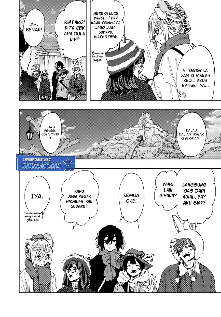 Kaoru Hana wa Rin to Saku Chapter 106 - halaman 7