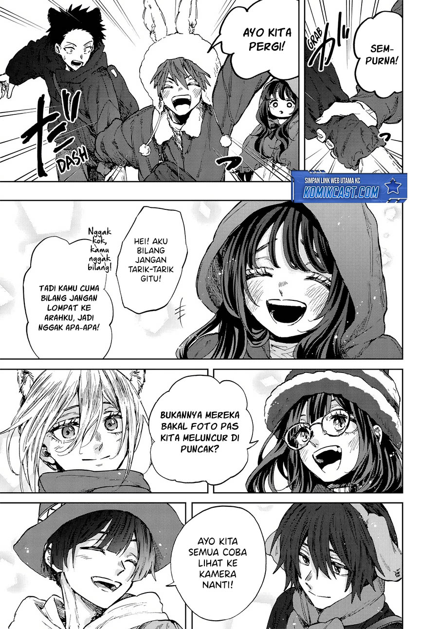 Kaoru Hana wa Rin to Saku Chapter 106 - halaman 8