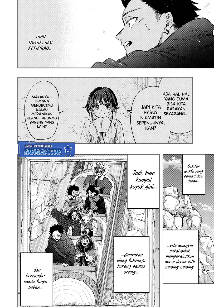 Kaoru Hana wa Rin to Saku Chapter 106 - halaman 9