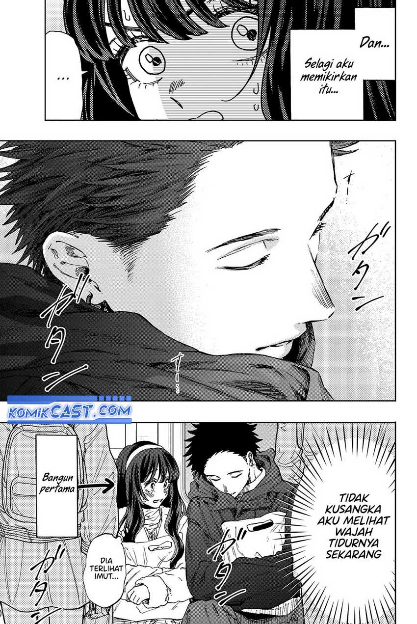 Kaoru Hana wa Rin to Saku Chapter 107.5 - halaman 3