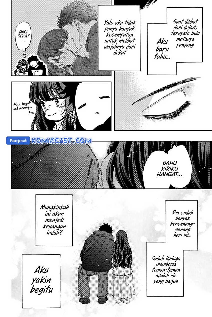 Kaoru Hana wa Rin to Saku Chapter 107.5 - halaman 4