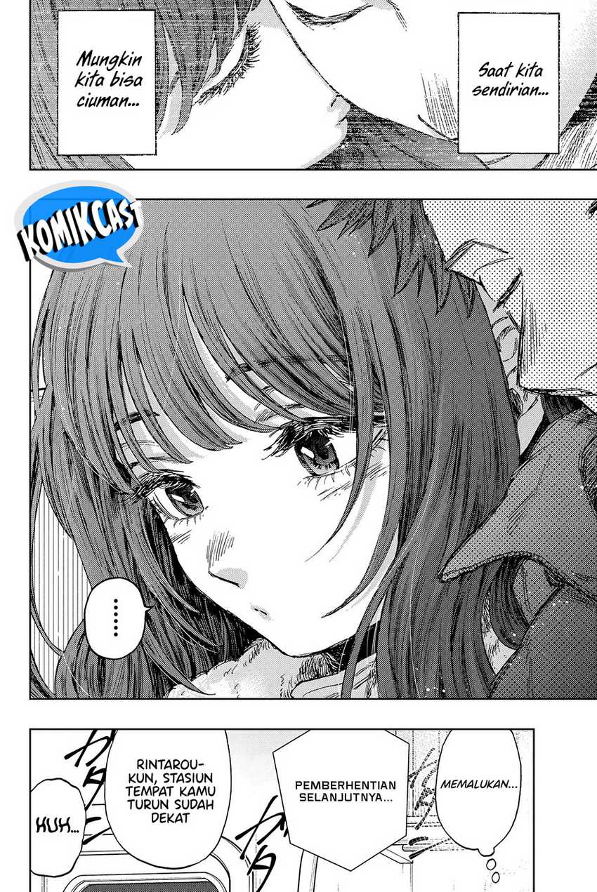 Kaoru Hana wa Rin to Saku Chapter 107.5 - halaman 6
