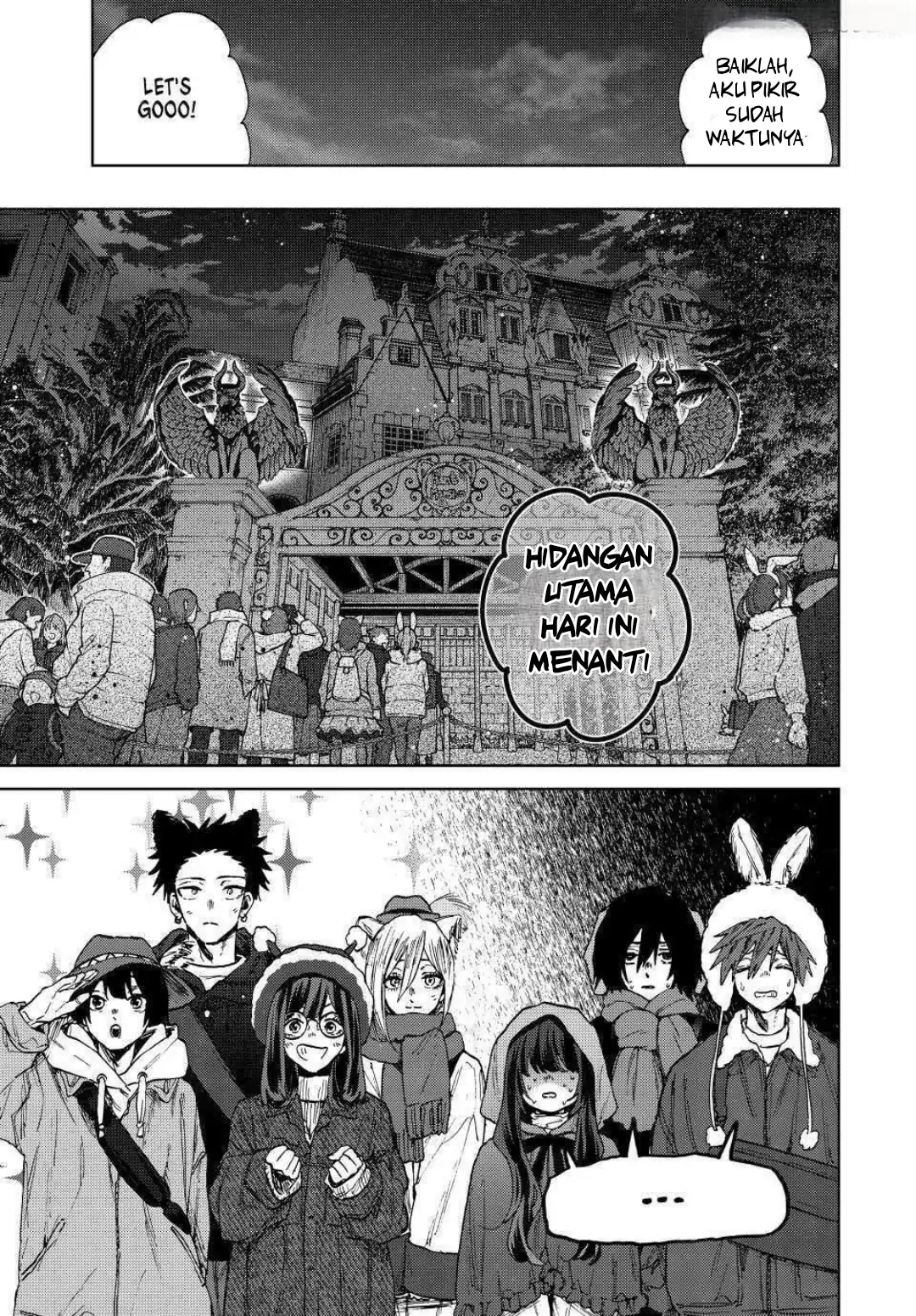 Kaoru Hana wa Rin to Saku Chapter 107 - halaman 1