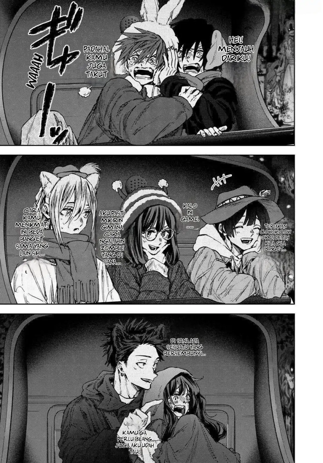 Kaoru Hana wa Rin to Saku Chapter 107 - halaman 11