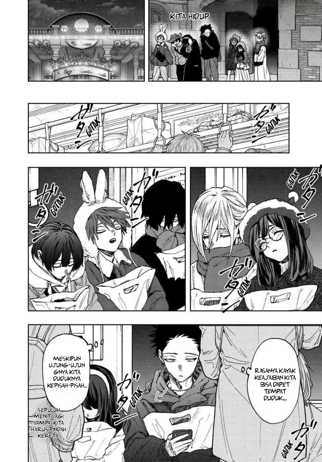Kaoru Hana wa Rin to Saku Chapter 107 - halaman 12