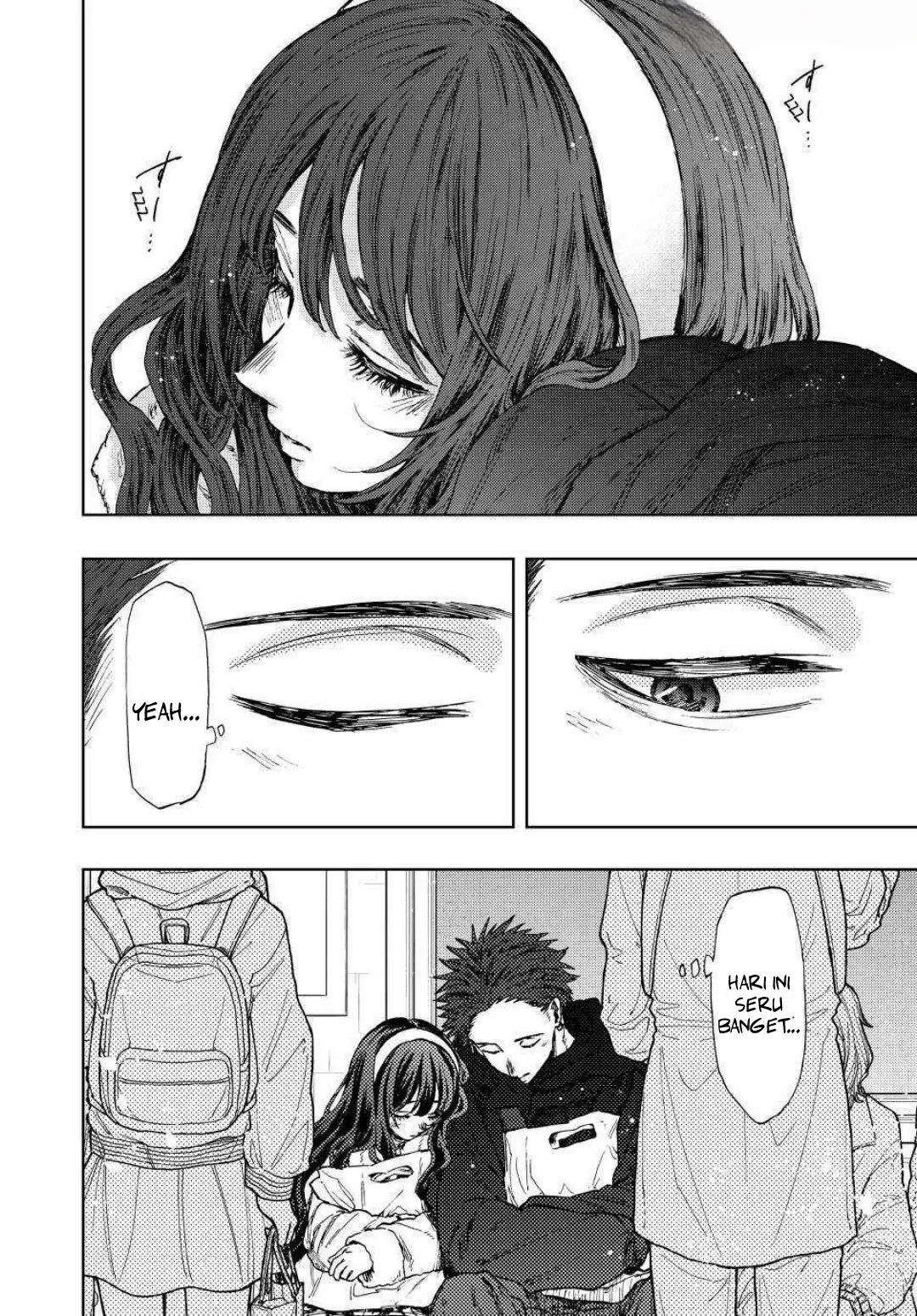 Kaoru Hana wa Rin to Saku Chapter 107 - halaman 14