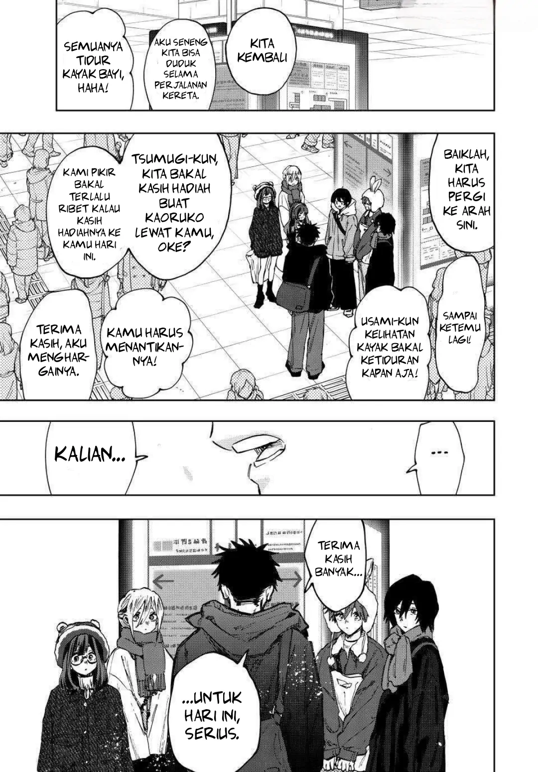 Kaoru Hana wa Rin to Saku Chapter 107 - halaman 15