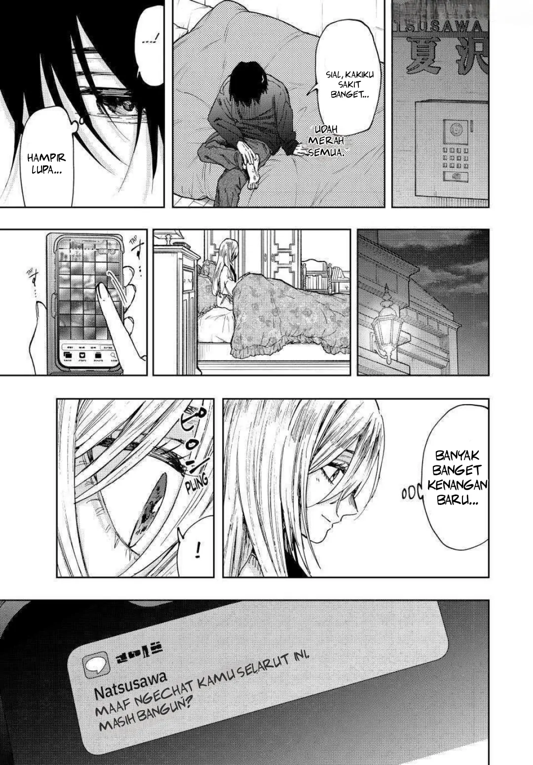 Kaoru Hana wa Rin to Saku Chapter 107 - halaman 17
