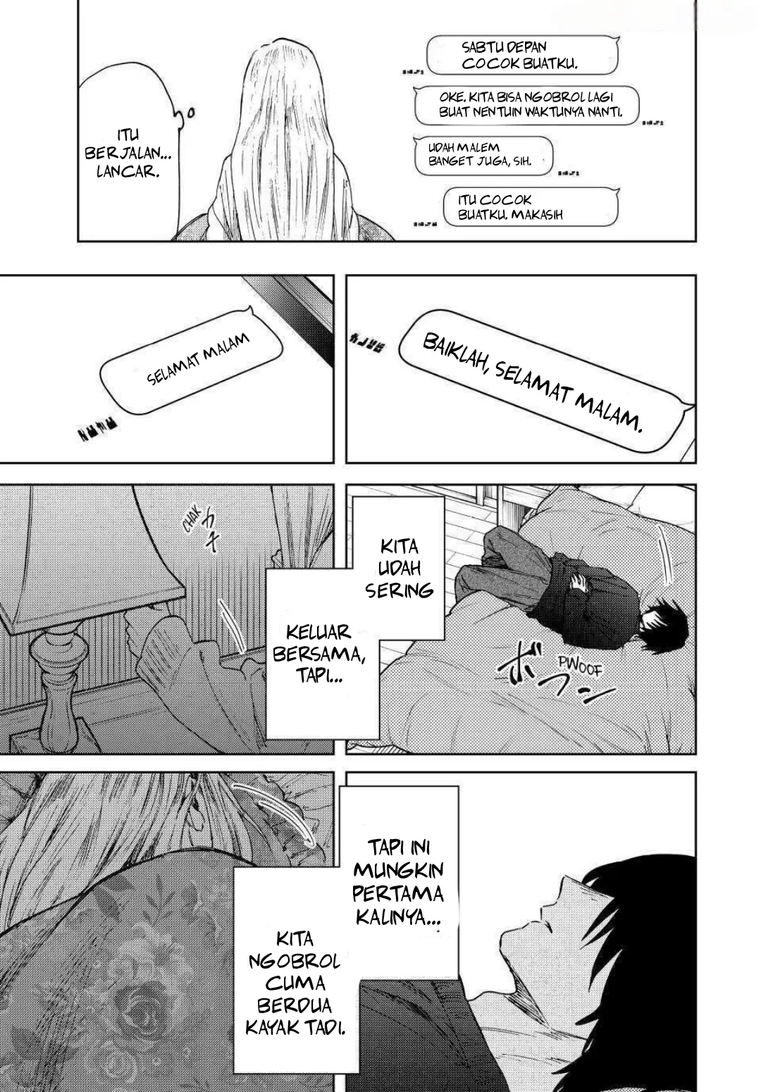 Kaoru Hana wa Rin to Saku Chapter 107 - halaman 19