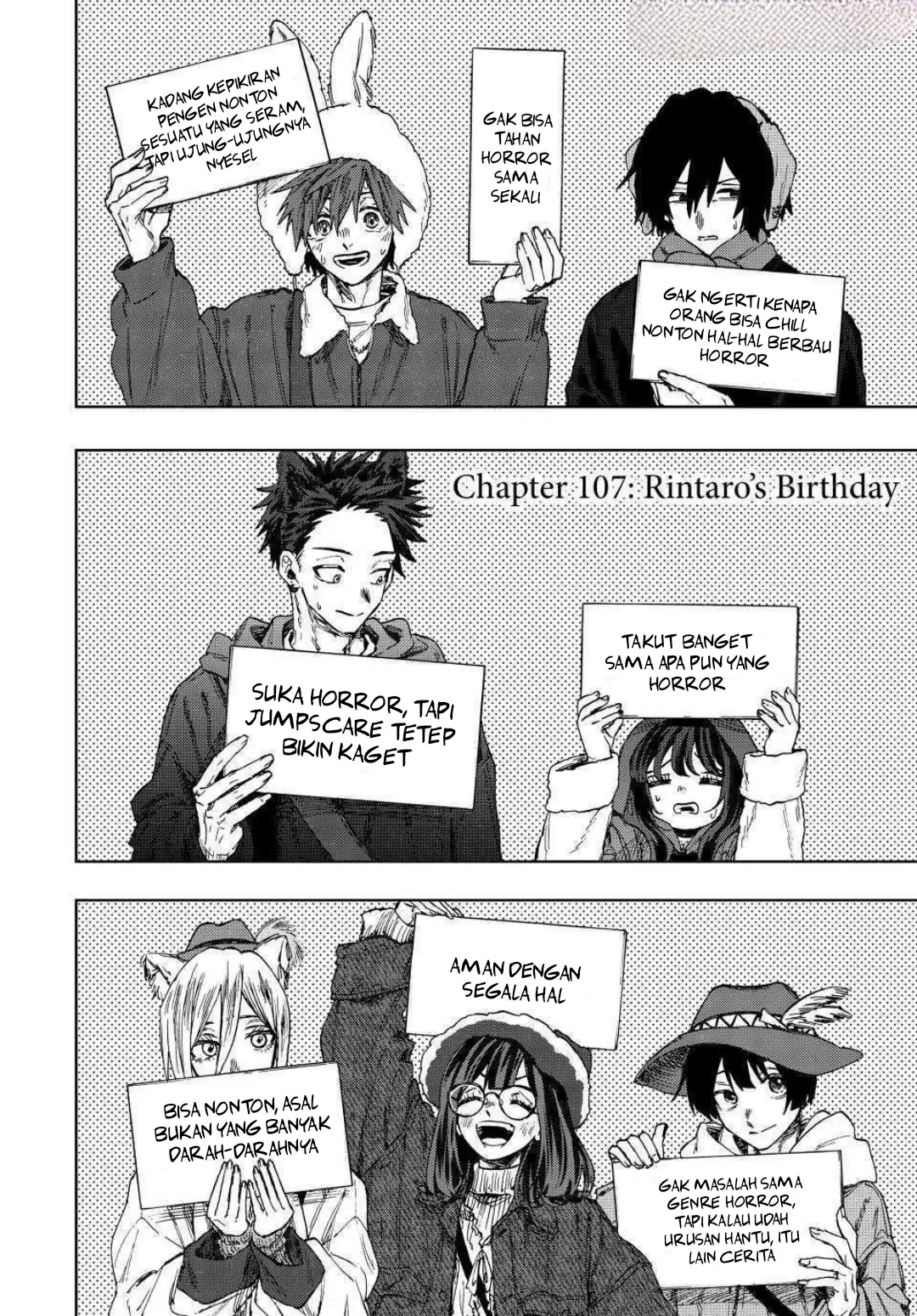 Kaoru Hana wa Rin to Saku Chapter 107 - halaman 2