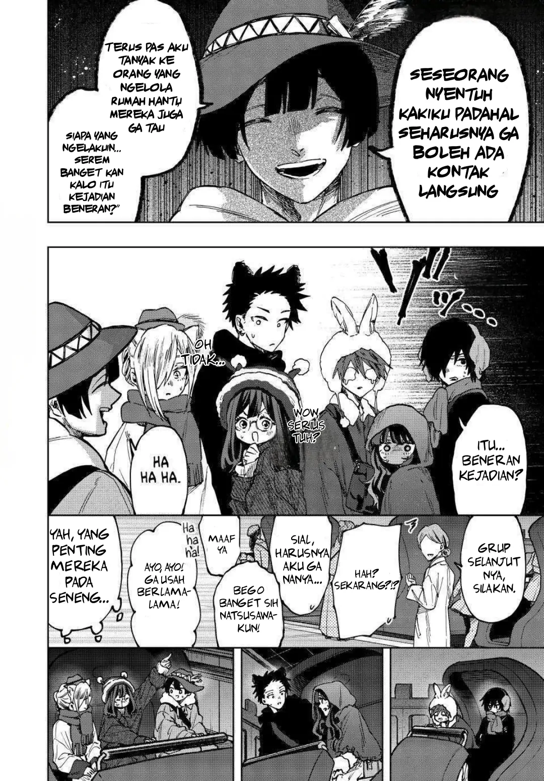 Kaoru Hana wa Rin to Saku Chapter 107 - halaman 4